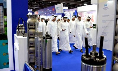 Dubai Sheikh Mohammed Bin Rashid Visits Region’s Biggest Construction Event