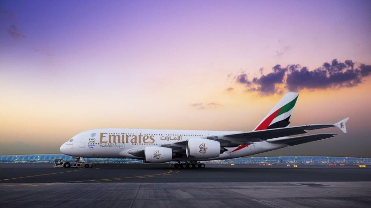 Emirates Resumes Flights To 95% Of Pre-Pandemic Network Destinations