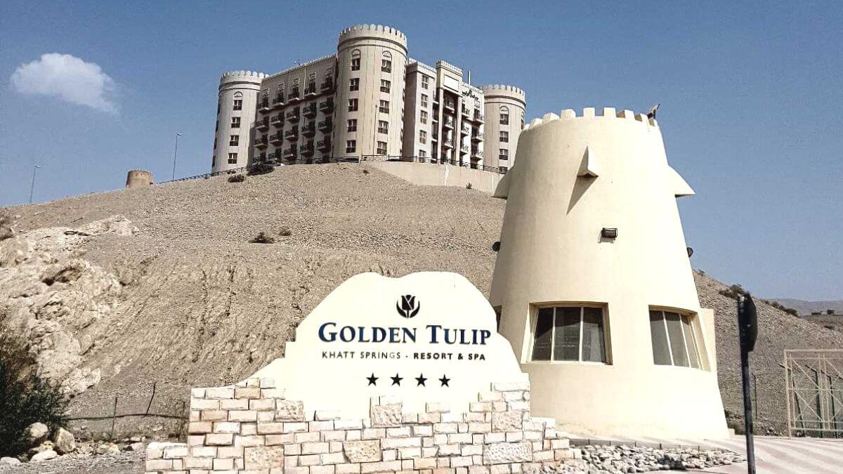 Golden Tulip Khatt Springs Resort & Spa 