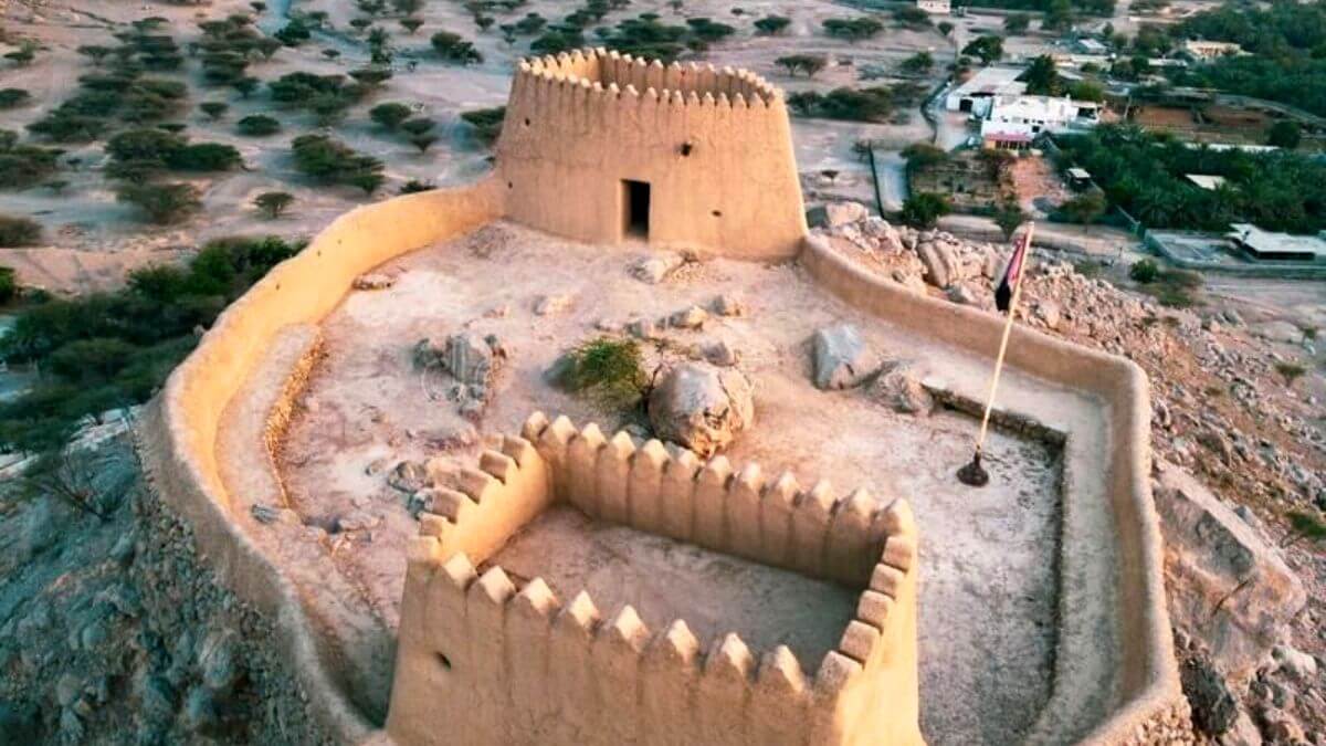 History of Dhayah Fort 