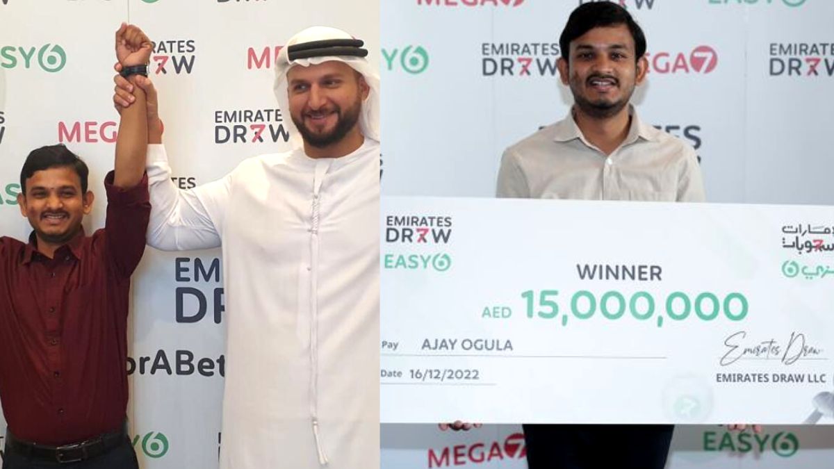 Indian Driver In UAE Wins Dh15 Million Jackpot In Emirates Draw