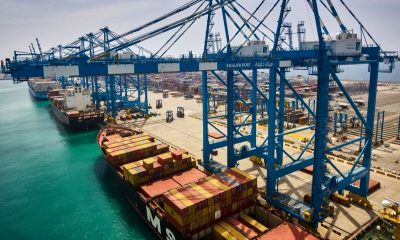 Khalifa Port Expansion Costs $1.1 Billion