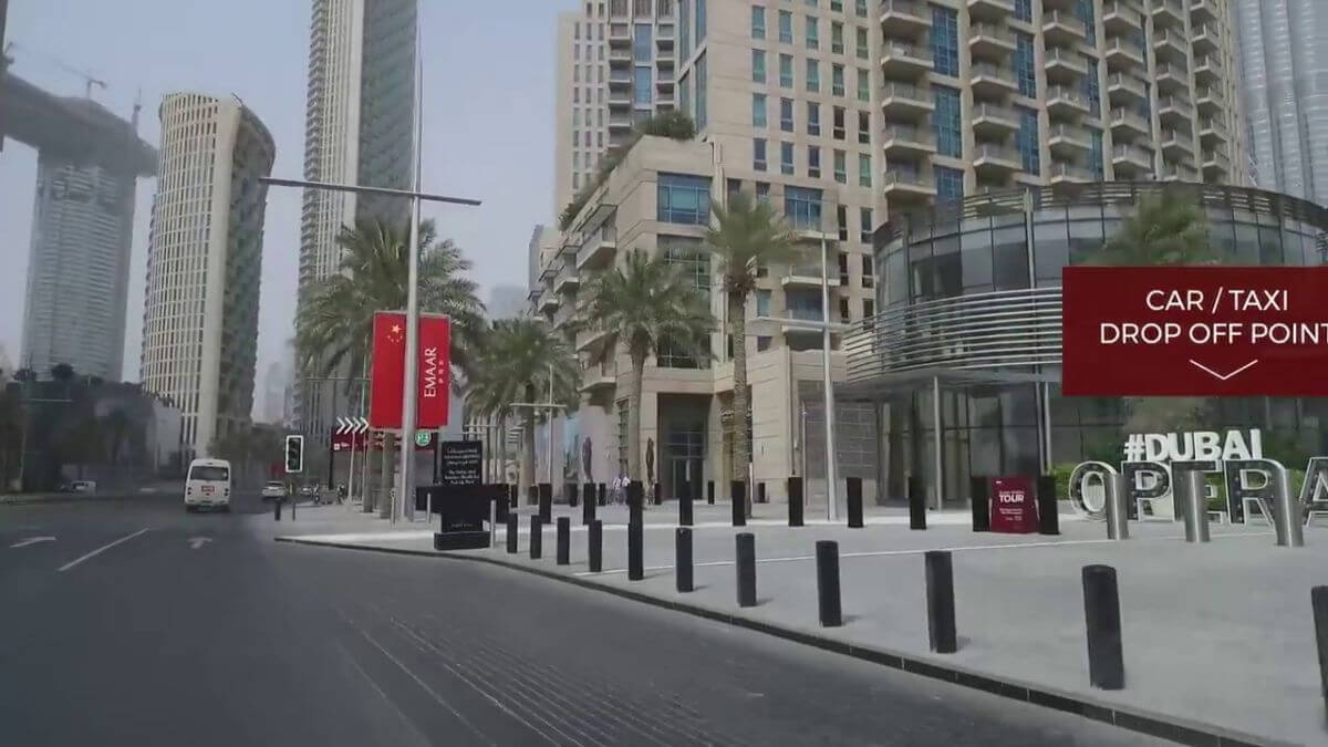 Parking at Dubai Opera
