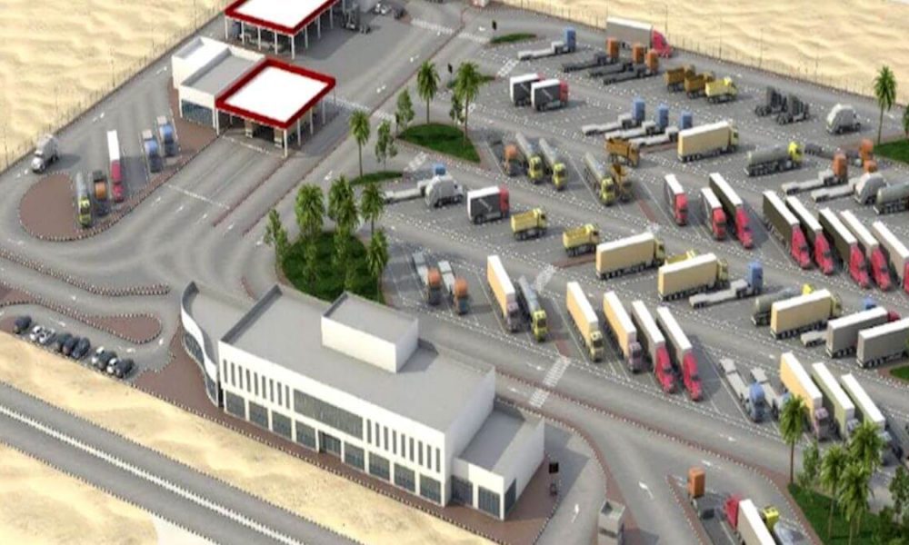 RTA Constructed New Rest Spots For Truck Drivers