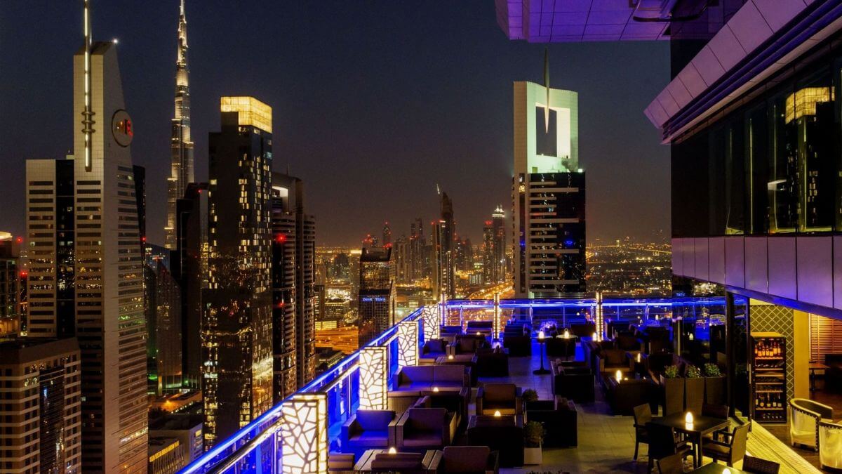 Rooftop Bars In Dubai