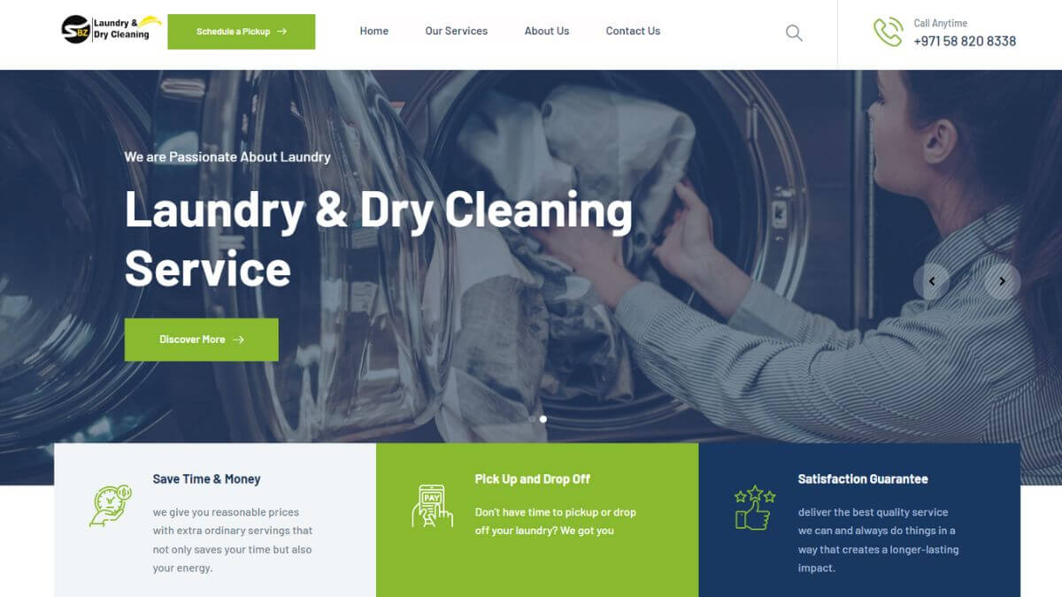 . SBZ Laundry & Dry cleaning 
