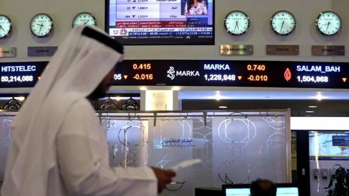 Stock markets in the Gulf ended mixed on Tuesday