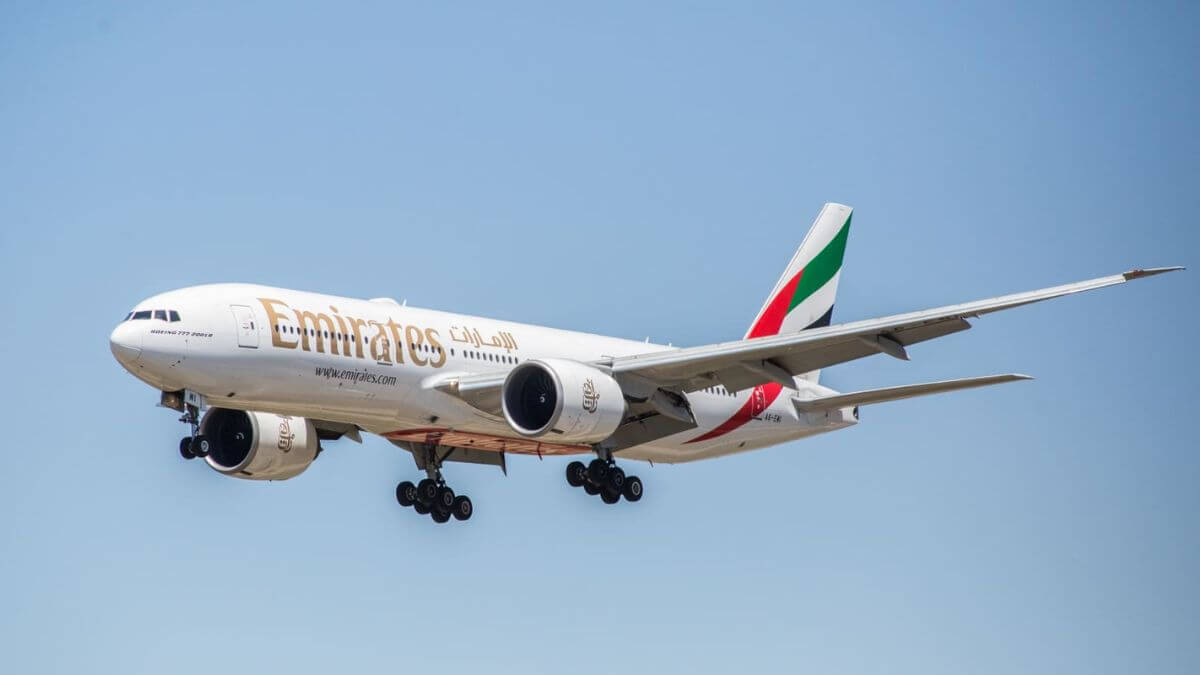 The Emirates Flight To Dubai Cancelled Due To Technical Fault