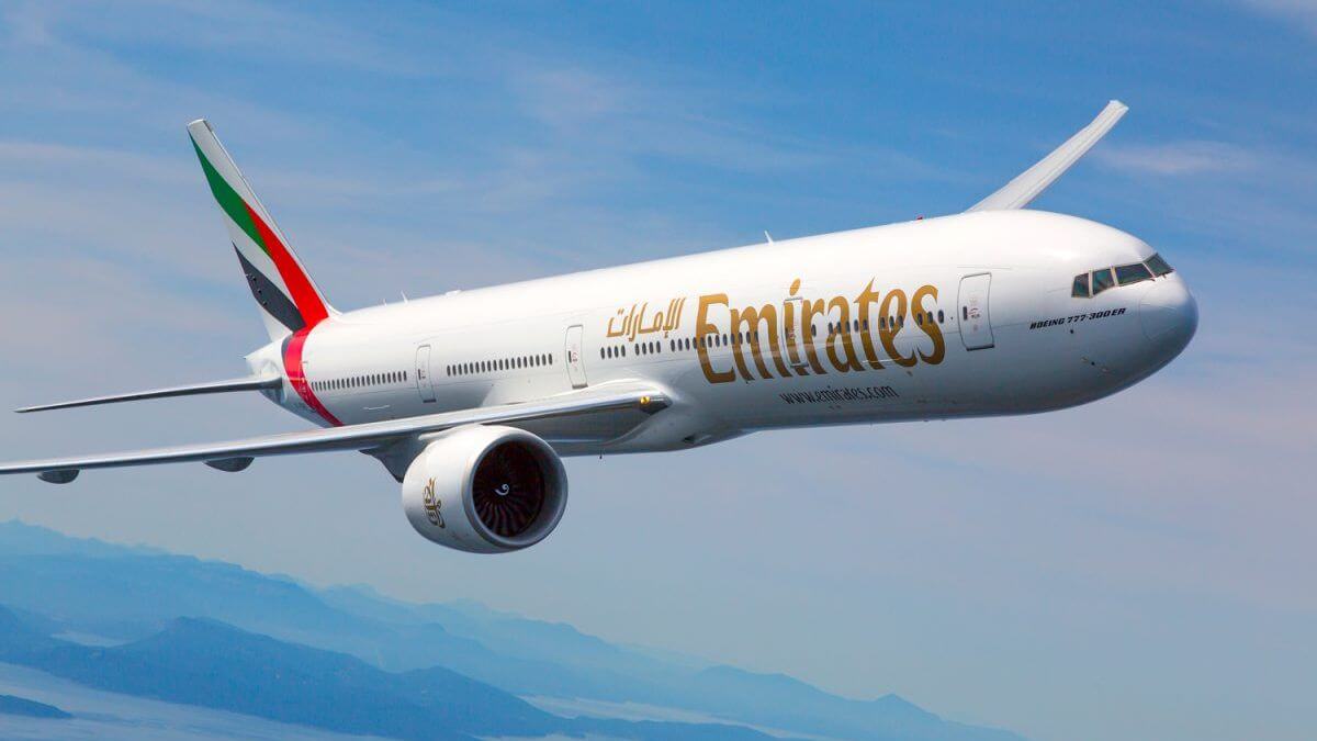 The Emirates airline made an official statement on the cancellation