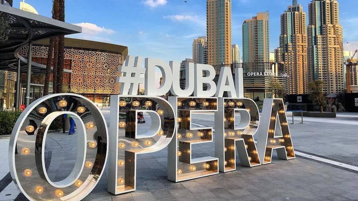 Ticket prices for Dubai Opera
