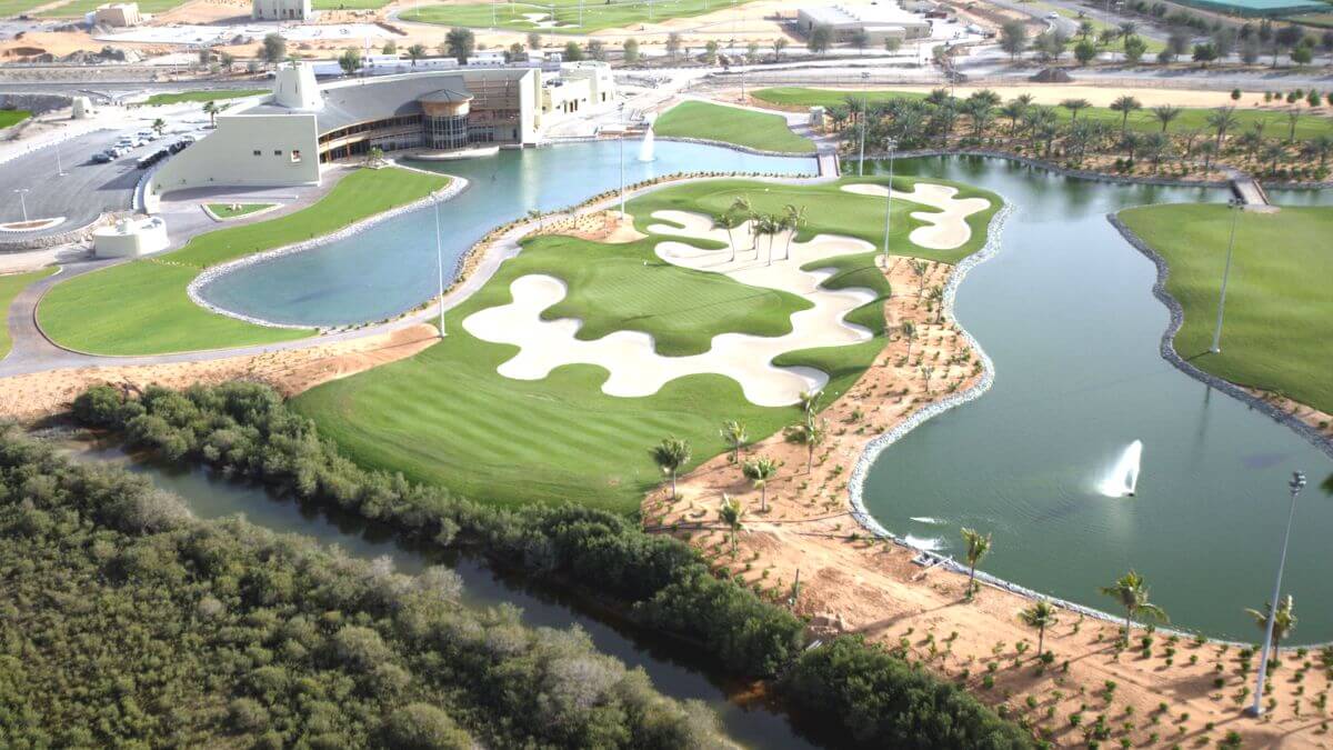 Tower Links Golf Club In Ras Al Khaimah