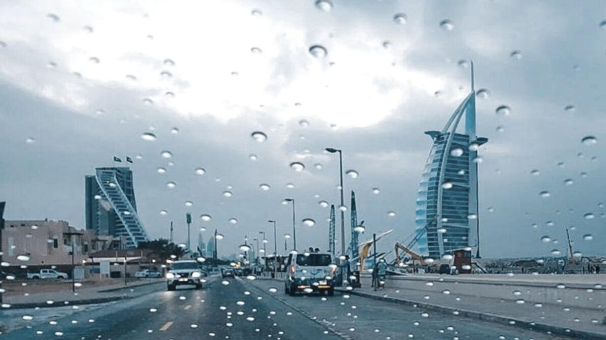 UAE Faces Shifting Weather Conditions