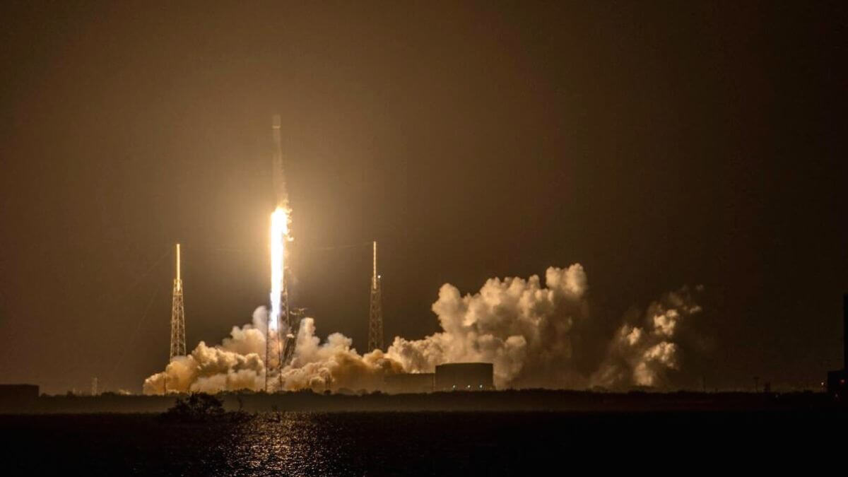 UAE's Rashid Rover Launch Success, Watch SpaceX Falcon 9 Blast Off