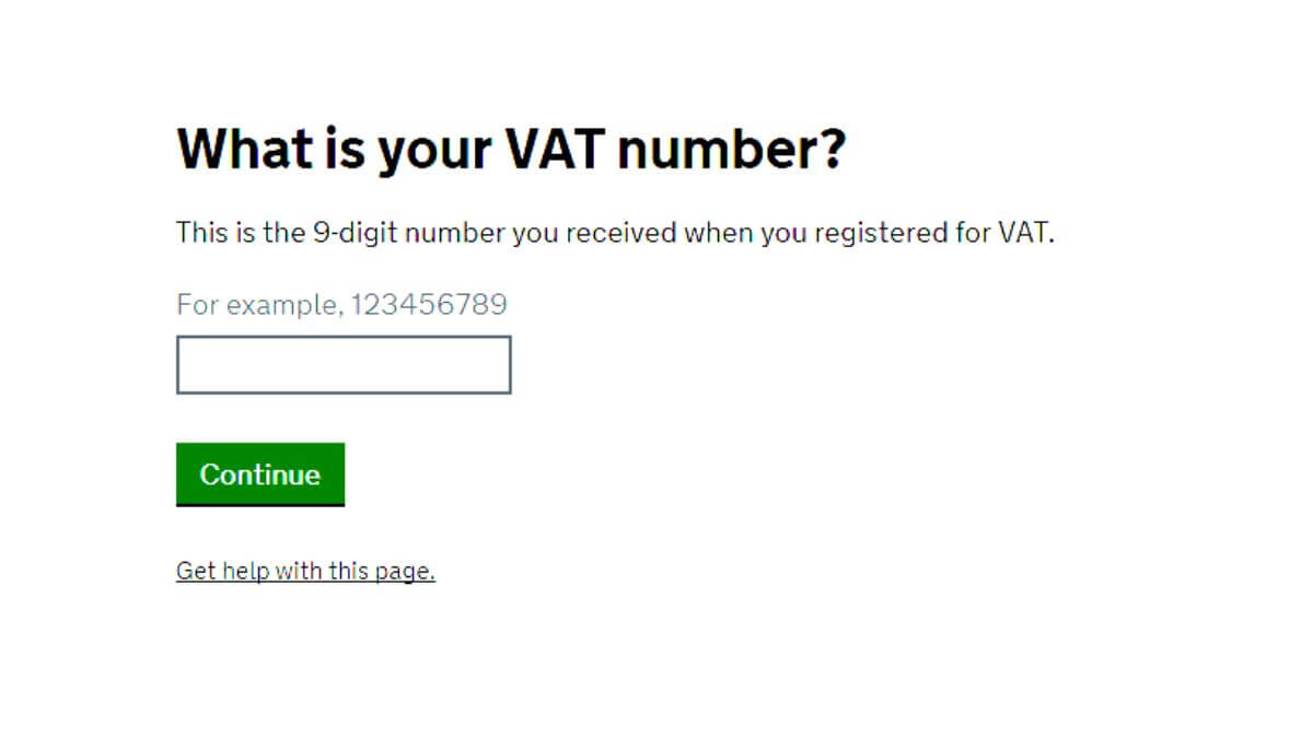  VAT registration number