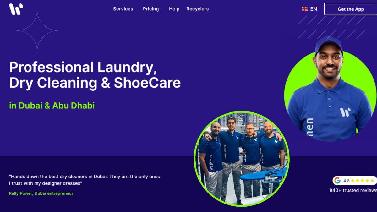 Washmen Laundry and Dry-Cleaning Services