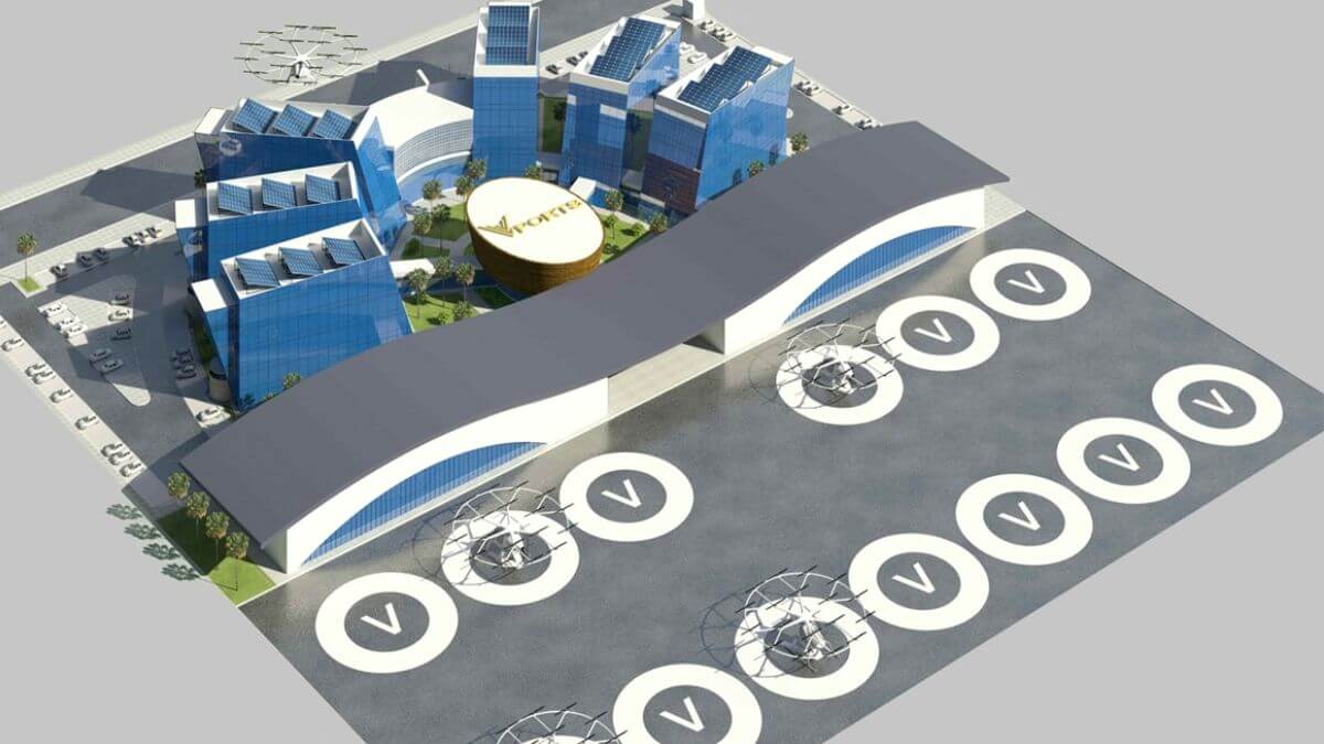 World’s First Advanced Air Mobility Integrator Center In Dubai