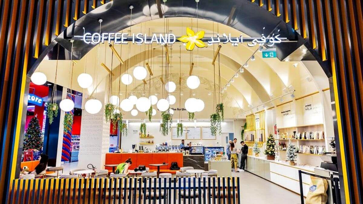 coffee Island Cafe