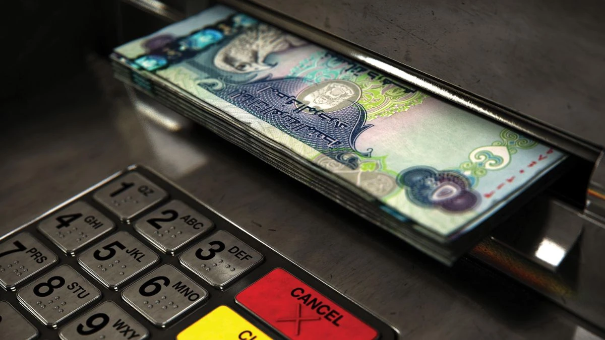 ADIB Cash Deposit Machine In Dubai