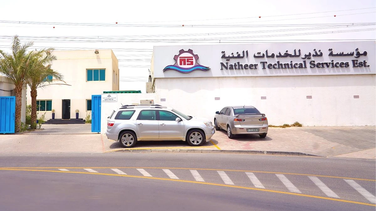 Air Conditioning Rooftops By Natheer Technical Services