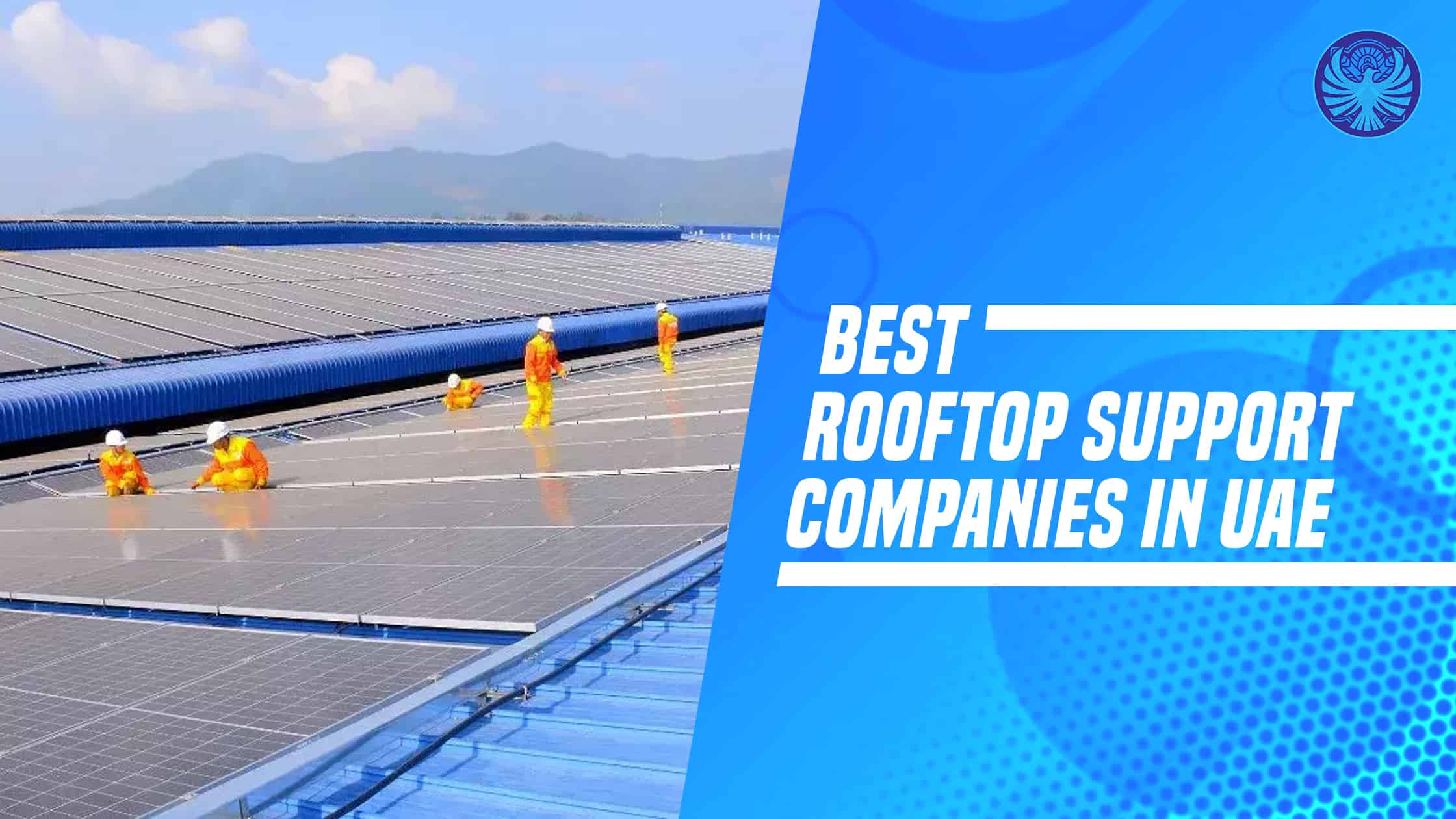 Best rooftop Support Companies in UAE