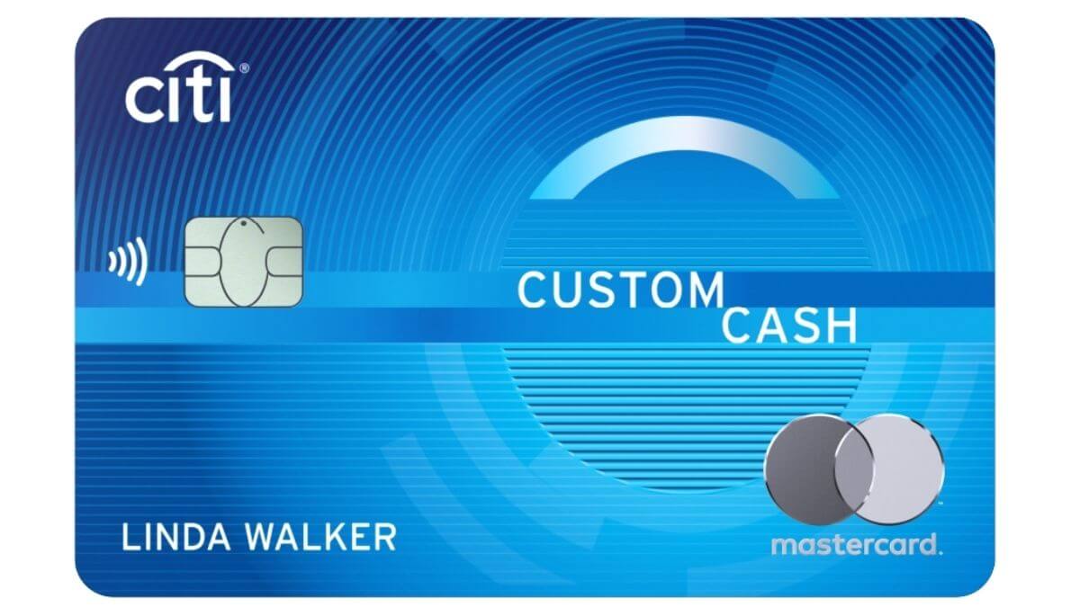  Citi Cash Back Credit Card