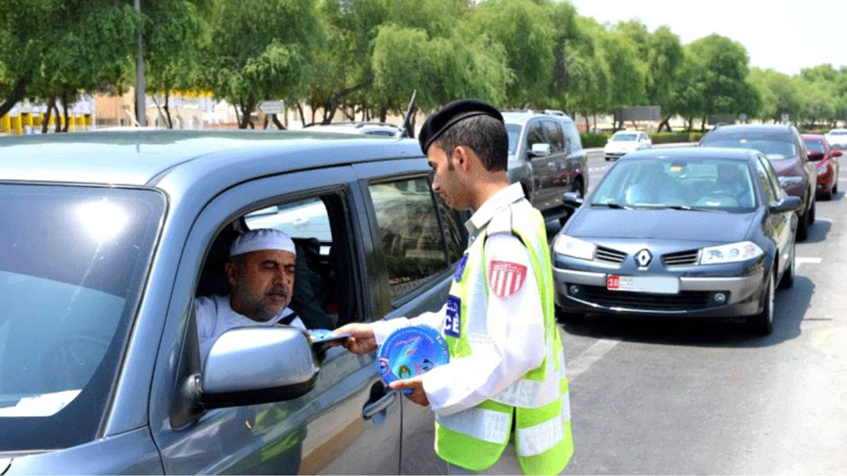 Driving rules and traffic fines 