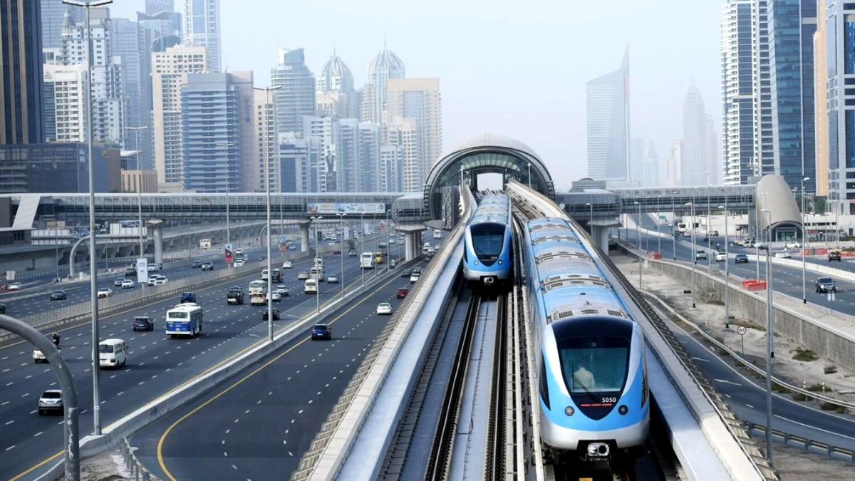 Dubai Al Safa Metro Station Gets A New Name