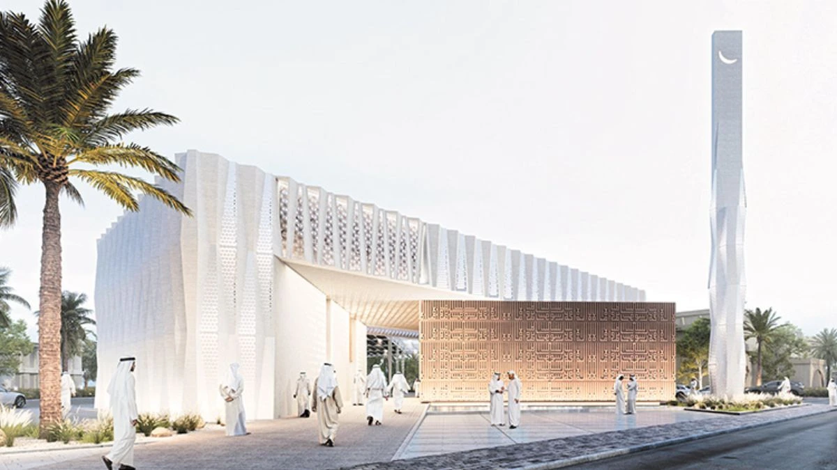 Dubai To Open First 3D-Printed Mosque In 2025