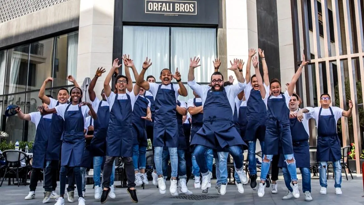 Dubai’s Orfali Bros Tops MENA's 50 Best Restaurants 2023