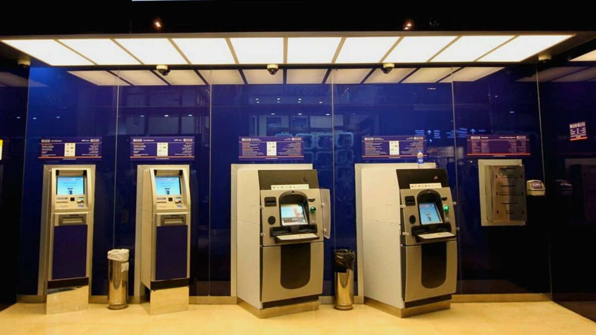 Emirates NBD Cash Deposit Machines