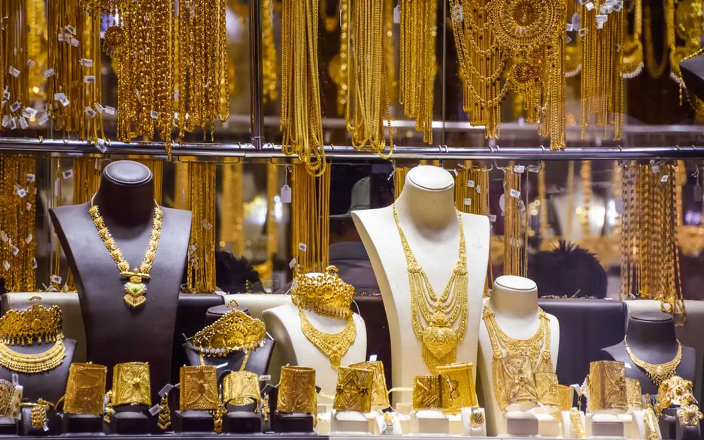 Gold shops in dubai