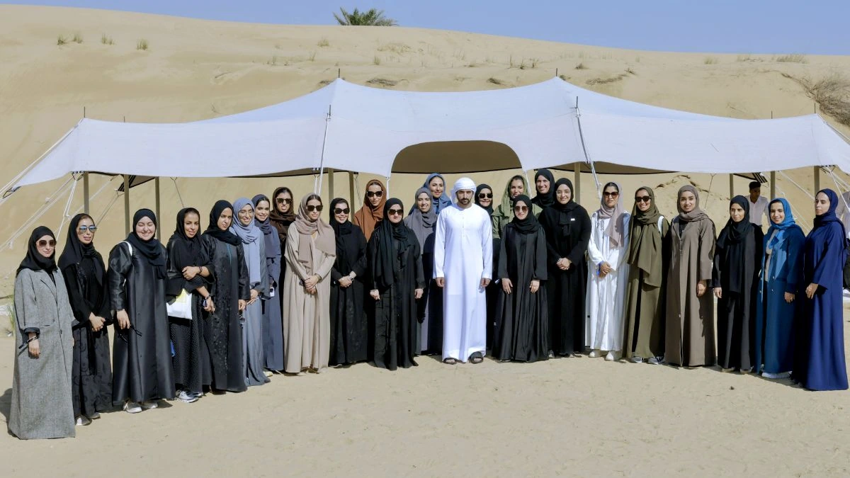 Hamdan Bin Mohammed Praised HH Sheikh Mohammed Bin Rashid At Dubai Leadership Camp