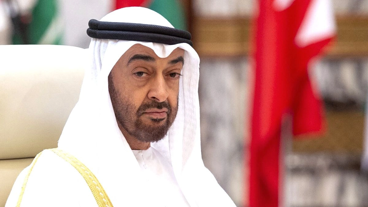 His Highness Sheikh Mohamed bin Zayed Al Nahyan, President of the United Arab Emirates
