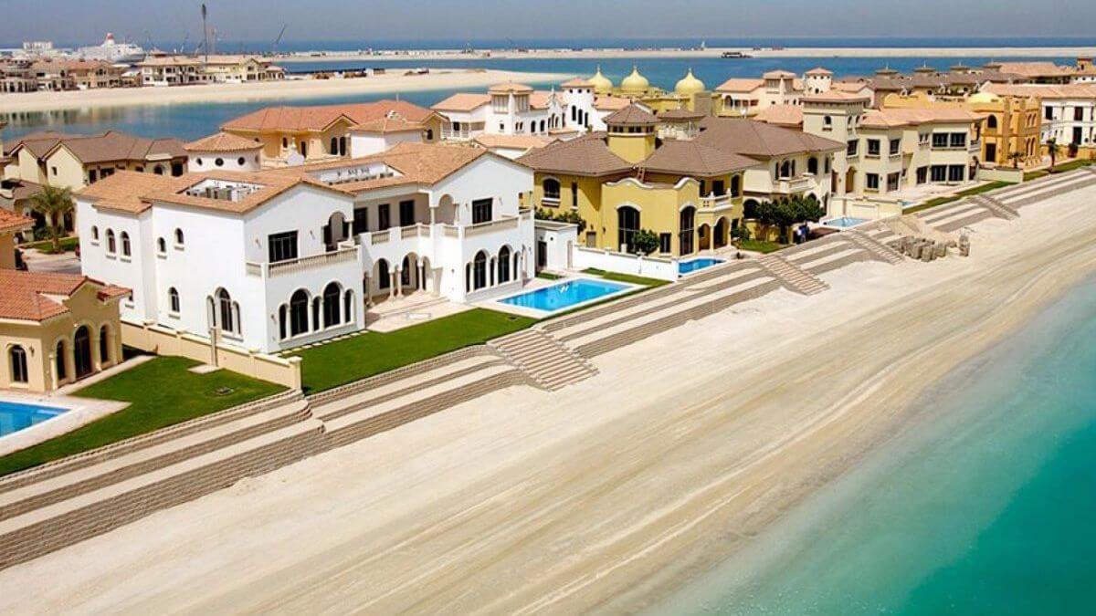 Jumeirah Beach villas