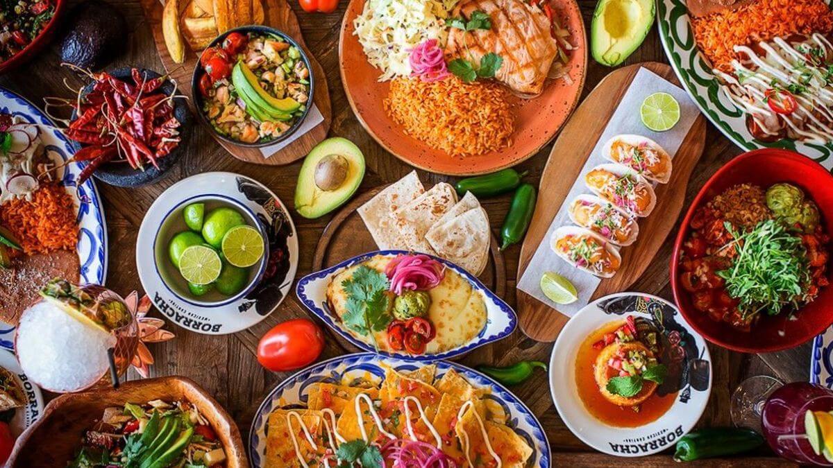 Mexican cuisine 