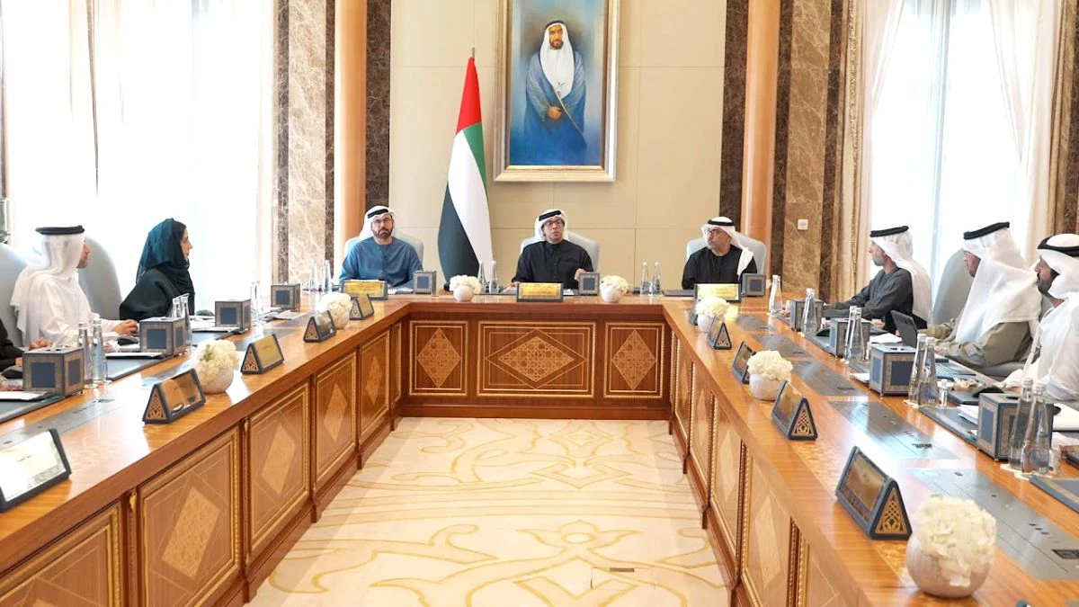 Ministerial Development Council meeting, held at Qasr Al Watan in Abu Dhabi