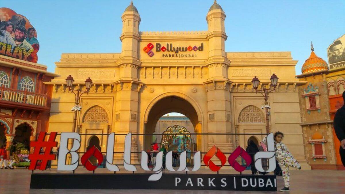 Overview of Bollywood Parks Dubai