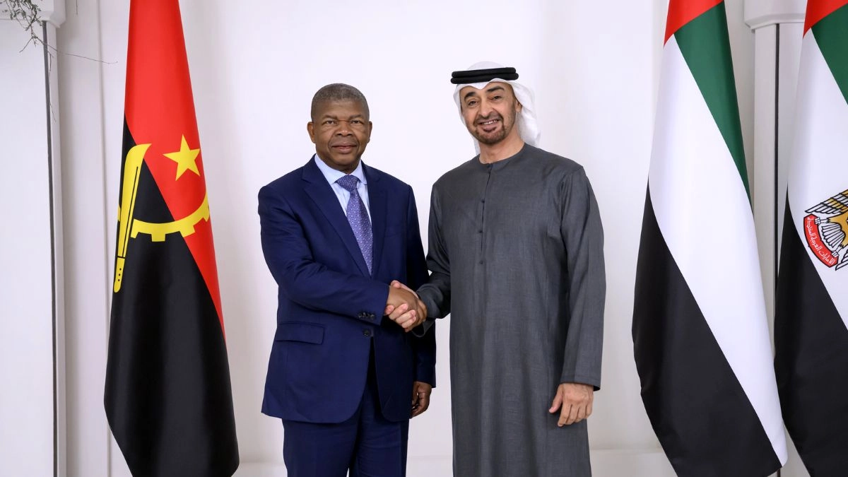 President Of UAE, Angolan Counterpart Review Advancing Relations