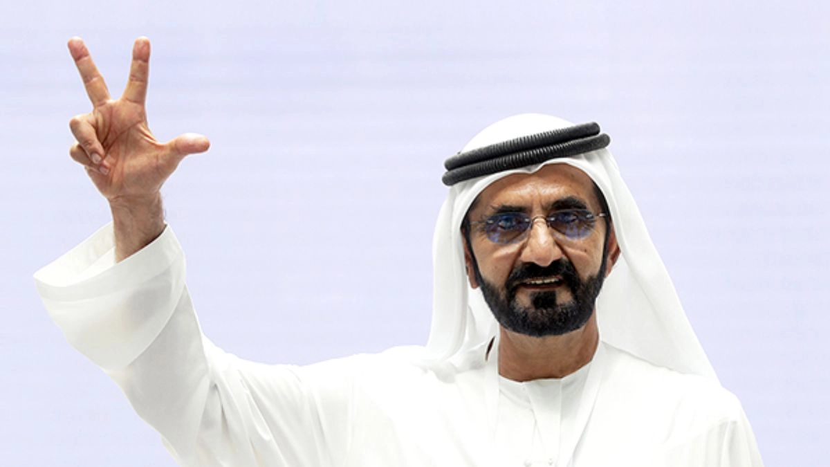 Ruler of Dubai meets winners 