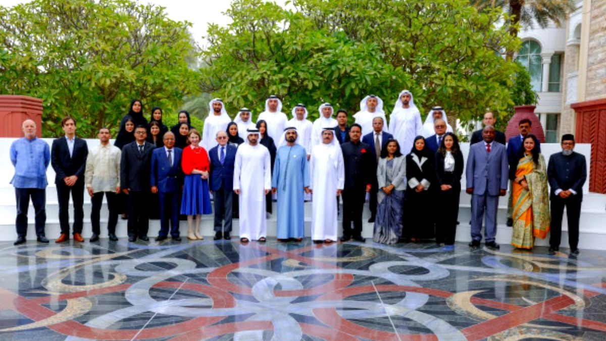 Sheikh Mohammed Receives Winners Of The 3rd Mohammed Bin Rashid Al Maktoum Global Water Award