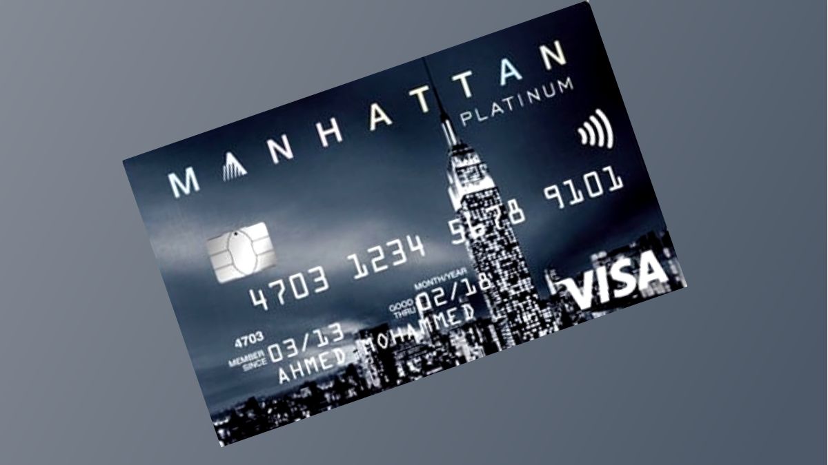 Standard Chartered Manhattan Platinum Credit Card