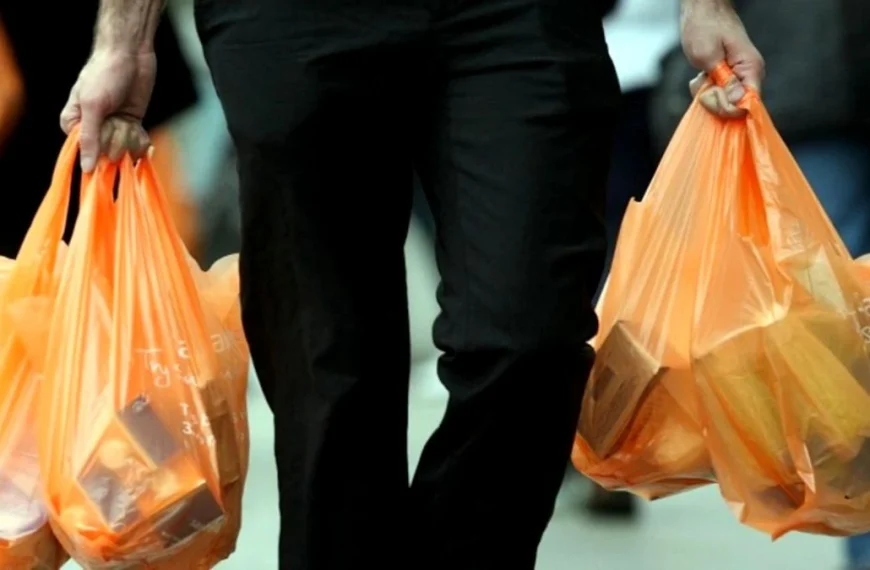 UAE Bans Single-Use Plastic Bags Starting 2024