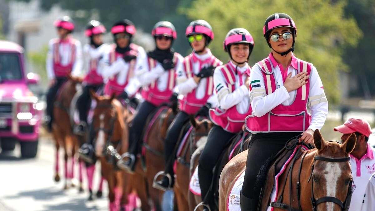 UAE Cancer Awareness Drive Pink Caravan Calls On Riders To Join Their Nationwide Tour