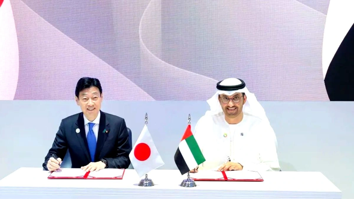 UAE-Japan Sign Agreements To Boost Energy Transition & Tech Adoption