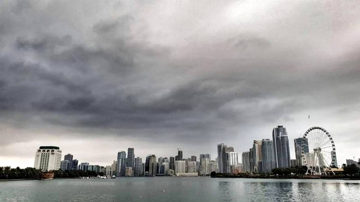 UAE Weather Temperatures To Fall With A Chance Of Rain