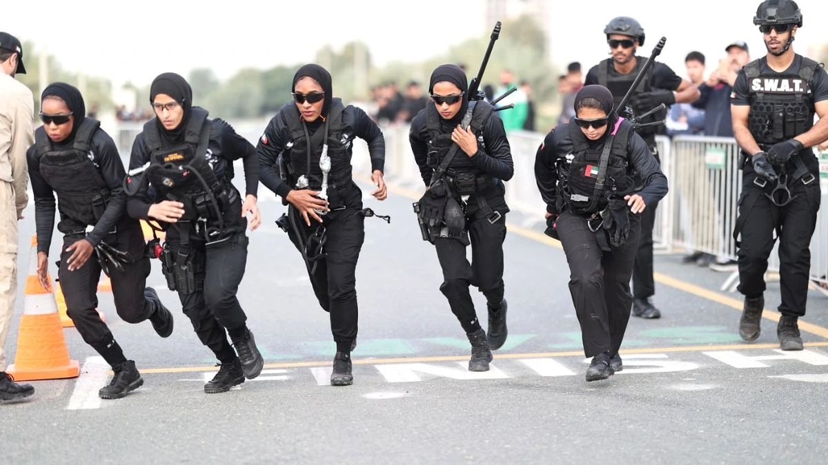 UAE’s First Specialized Women’s Team for Special Operations