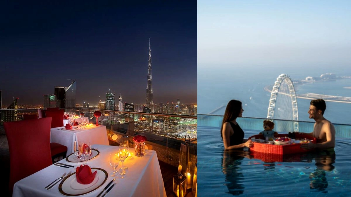 4 Ways To Celebrate Valentine's Day in Dubai
