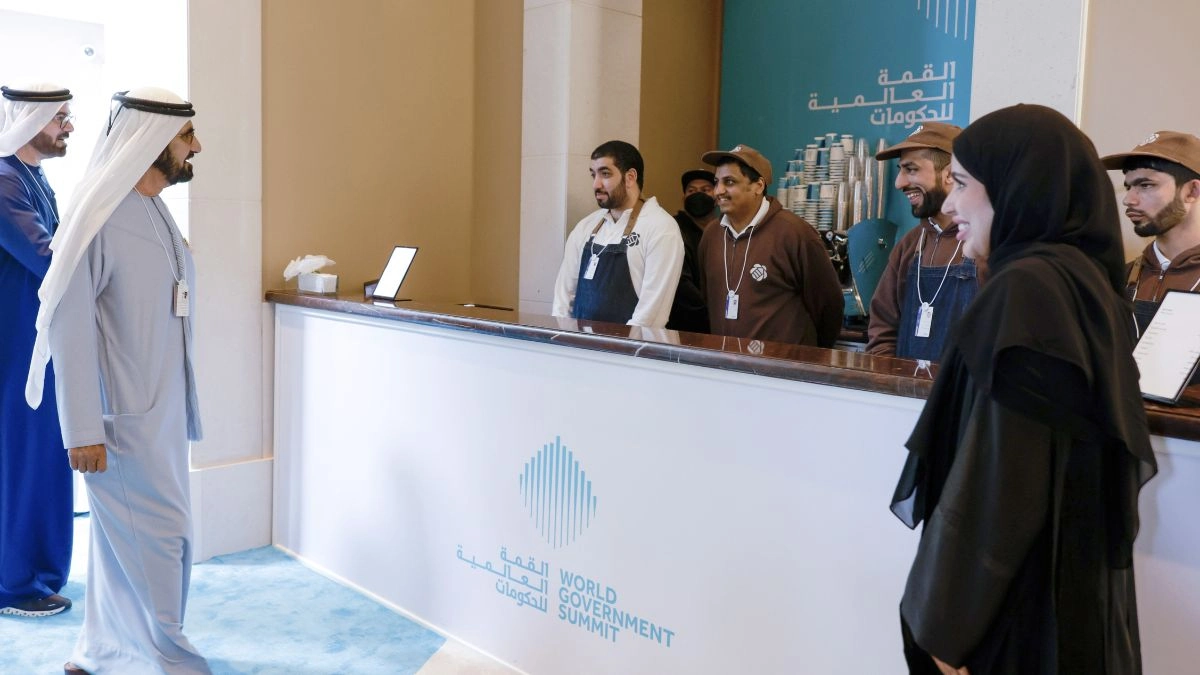 A Coffee Shop Run By People Of Determination Turns Heads At World Government Summit 