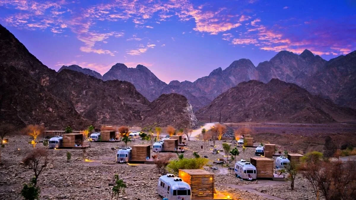 A Complete Guide To Camping In Hatta, Dubai - What To Do, How To Reach And More