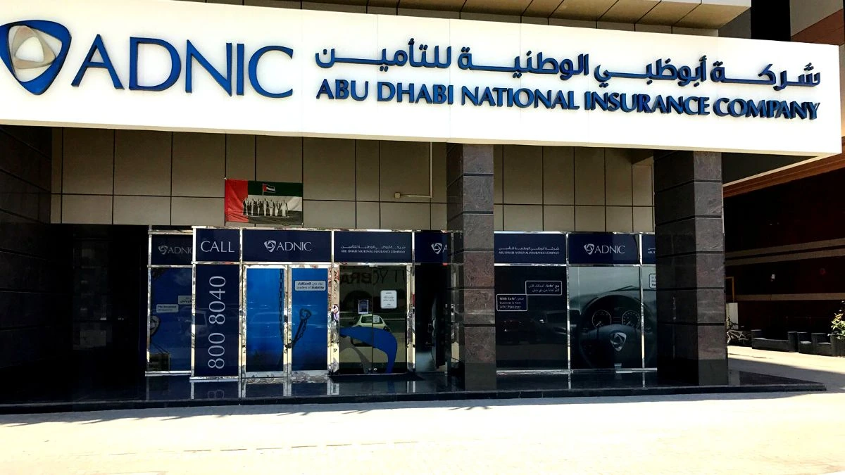 Abu Dhabhi national Insurance company